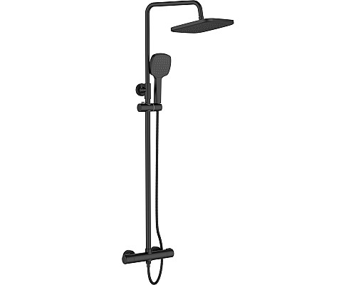 Душевая система Orange T02S4-912b Черный