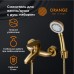 Смеситель для ванны Orange Alfi Бронза