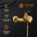 Смеситель для ванны Orange Alfi Бронза