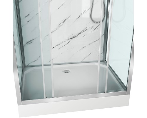 Душевая кабина Niagara Lux 120x90 NG-7772QM без гидромассажа