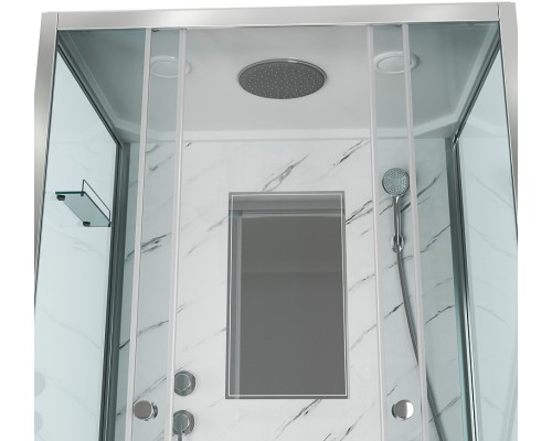 Душевая кабина Niagara Lux 120x90 NG-7772QM без гидромассажа