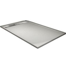 Душевой поддон из искусственного камня Veconi Tezeo 140x90 Белый