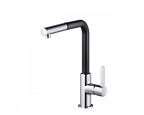 Однорычажный кухонный смеситель Kludi L-Ine 408518775