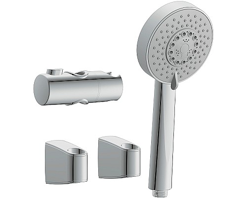 Душевой гарнитур Cersanit Neno 63068 Хром Душевой гарнитур Cersanit Neno 63068 Хром