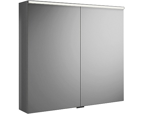 Зеркальный шкаф Burgbad Eqio 90 SPGT090F2010 с подсветкой Серый Зеркальный шкаф Burgbad Eqio 90 SPGT090F2010 с подсветкой Серый