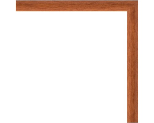 Зеркало Evoform Definite 58х58 BY 0602 в багетной раме - Вишня 22 мм