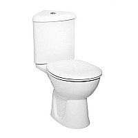 Угловой унитаз VitrA Arkitekt 9754B003-7201 с сиденьем микролифтом