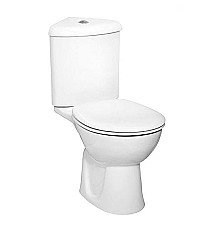 Угловой унитаз VitrA Arkitekt 9754B003-7201 с сиденьем микролифтом