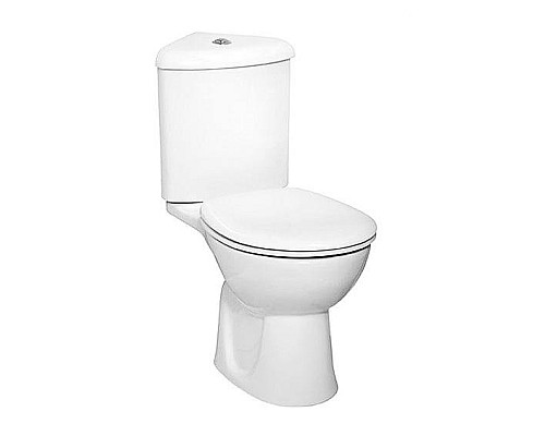 Угловой унитаз VitrA Arkitekt 9754B003-7201 с сиденьем микролифтом