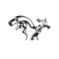 Смеситель для биде с донным клапаном Caprigo Bristol 21-530-CRM хром