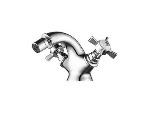 Смеситель для биде с донным клапаном Caprigo Bristol 21-530-CRM хром