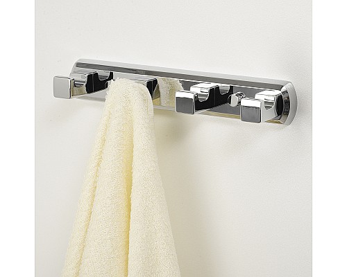 Вешалка для полотенец WasserKRAFT Dill K-3974 Хром