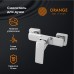 Смеситель для душа Orange Plito Хром