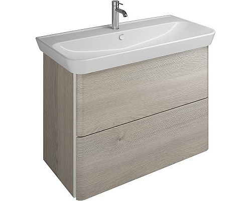 Тумба с раковиной Burgbad Iveo 100 SFEN100F2834G0161C0001*1 подвесная Фланелевый дуб Тумба с раковиной Burgbad Iveo 100 SFEN100F2834G0161C0001*1 подвесная Фланелевый дуб