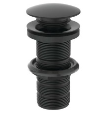 Донный клапан Ideal Standard Click-Clack Черный шелк