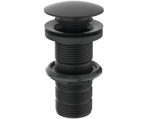 Донный клапан Ideal Standard E1483XG Click-Clack Черный шелк