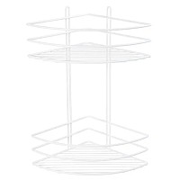 Полка корзина Fixsen FX-710W-2 угловая Белая