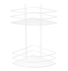 Полка корзина Fixsen угловая Белая