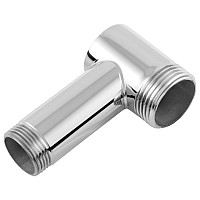 Уголок переходной 1" нар.р. - 3/4" нар.р. состаренная бронза Сунержа 05-1506-0134