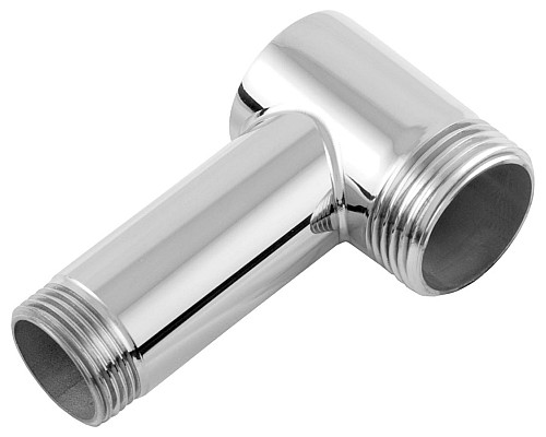 Уголок переходной 1" нар.р. - 3/4" нар.р. состаренная бронза Сунержа 05-1506-0134