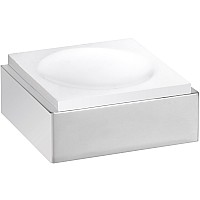 Мыльница Bemeta Gamma 145508312 Белая