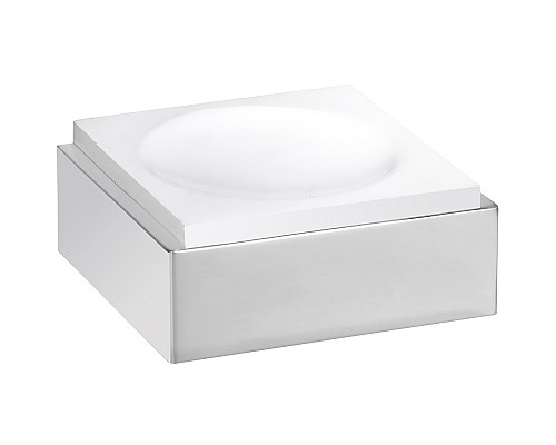 Мыльница Bemeta Gamma 145508312 Белая