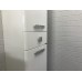 Шкаф пенал Comforty Монако 40 R Белый глянец