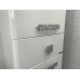 Шкаф пенал Comforty Монако 40 R Белый глянец