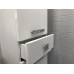 Шкаф пенал Comforty Монако 40 R Белый глянец
