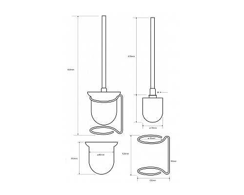 Ёршик Bemeta 104113102