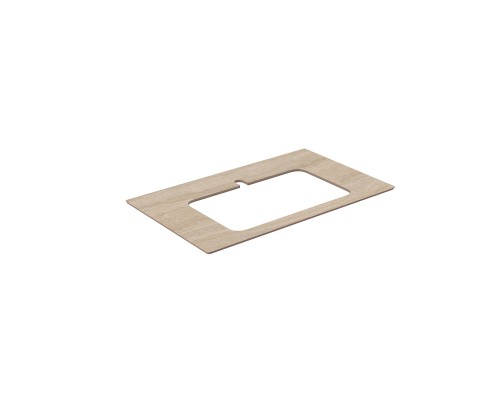 Изделие Kerama Marazzi декоративное из керамогранита Риальто 80, бежевое PL2.SG560400R\80