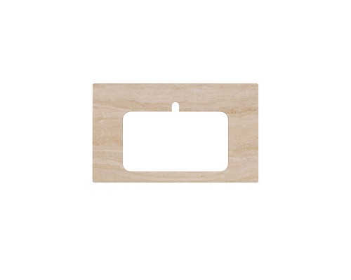 Изделие Kerama Marazzi декоративное из керамогранита Риальто 80, бежевое PL2.SG560400R\80