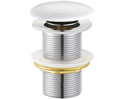 Донный клапан Creavit SF032-B click-clack Белый