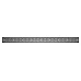 Декоративная решетка TECE drainline quadratum 601050