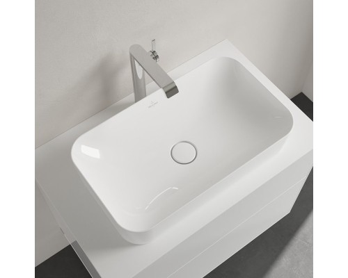 Раковина-чаша Villeroy&Boch Finion 60 414361R1 Альпийский белый