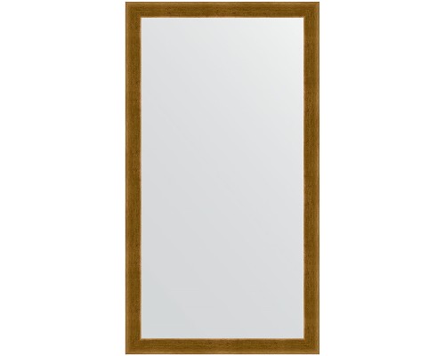 Зеркало Evoform Definite 134х74 BY 0753 в багетной раме - Травленое золото 59 мм