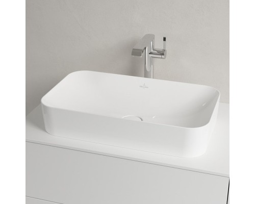 Раковина-чаша Villeroy&Boch Finion 60 414361R1 Альпийский белый