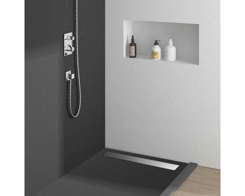 Душевой лоток Vincea Optima 60 Хром, арт