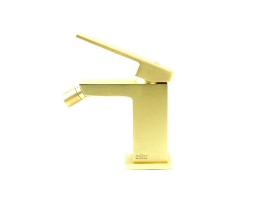 Смеситель на биде Webert Armony PE840102794, матовое золото