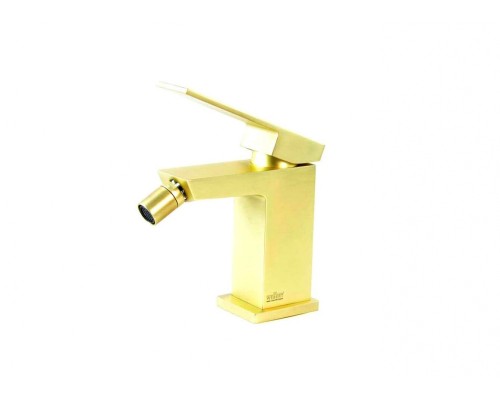 Смеситель на биде Webert Armony PE840102794, матовое золото