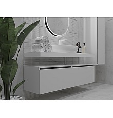Ящик под столешницу 60см WHITE глянец Armadi Art Vallessi Armadi Art Uno-S