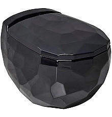 Унитаз beWash Bekinger 87303206 подвесной Черный глянец с сиденьем Микролифт