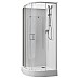 Душевая кабина Aquanet Passion EVO R White 80х80 281961 без гидромассажа