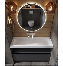 Столешница моноблок Armadi Art Flat 120см