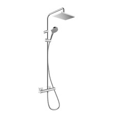 Душевая система Hansgrohe Vernis Shape с термостатом хром