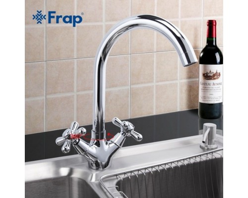 Смеситель для кухни Frap H25 Хром