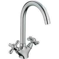 Смеситель для кухни Frap H25 Хром