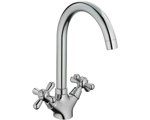 Смеситель для кухни Frap H25 Хром
