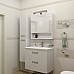 Шкаф пенал Roca The Gap 35 ZRU9302747 L подвесной Фиолетовый