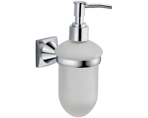 Дозатор для жидкого мыла Grampus Ocean GR-2012 Хром Белый
